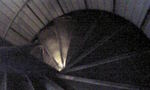 サントリー白州蒸留所博物館展望台への階段.jpg